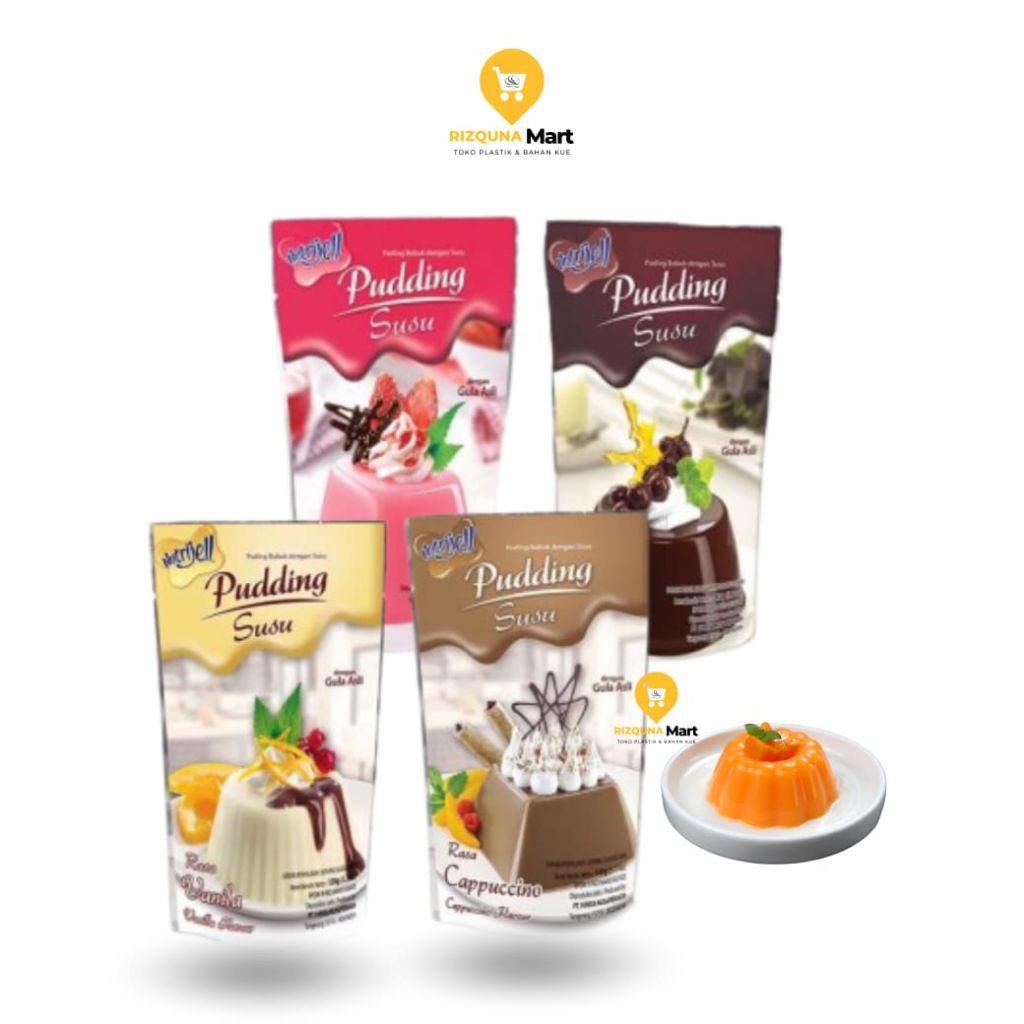 

puding susu nutrijel