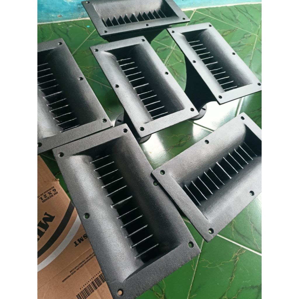 Corong horn Tweeter Model JBL Aluminium Cor/Diral