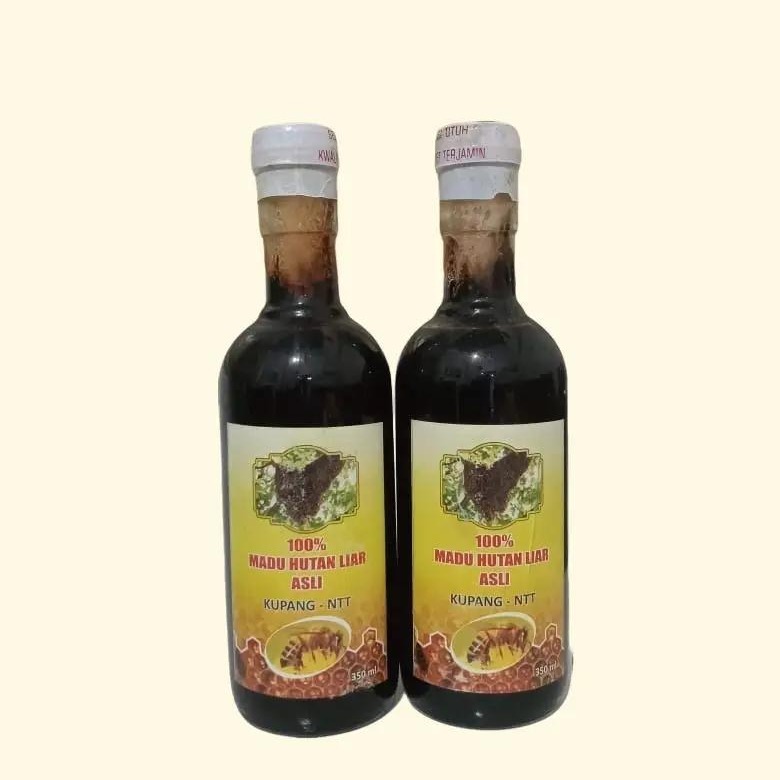 MADU HUTAN LIAR ASLI 100% [MADU KUPANG - NTT] 350ml