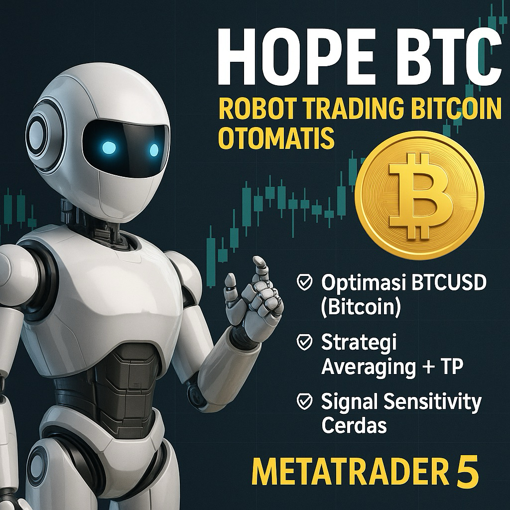 EA HOPE BTC - EA Trading Otomatis (MT5)