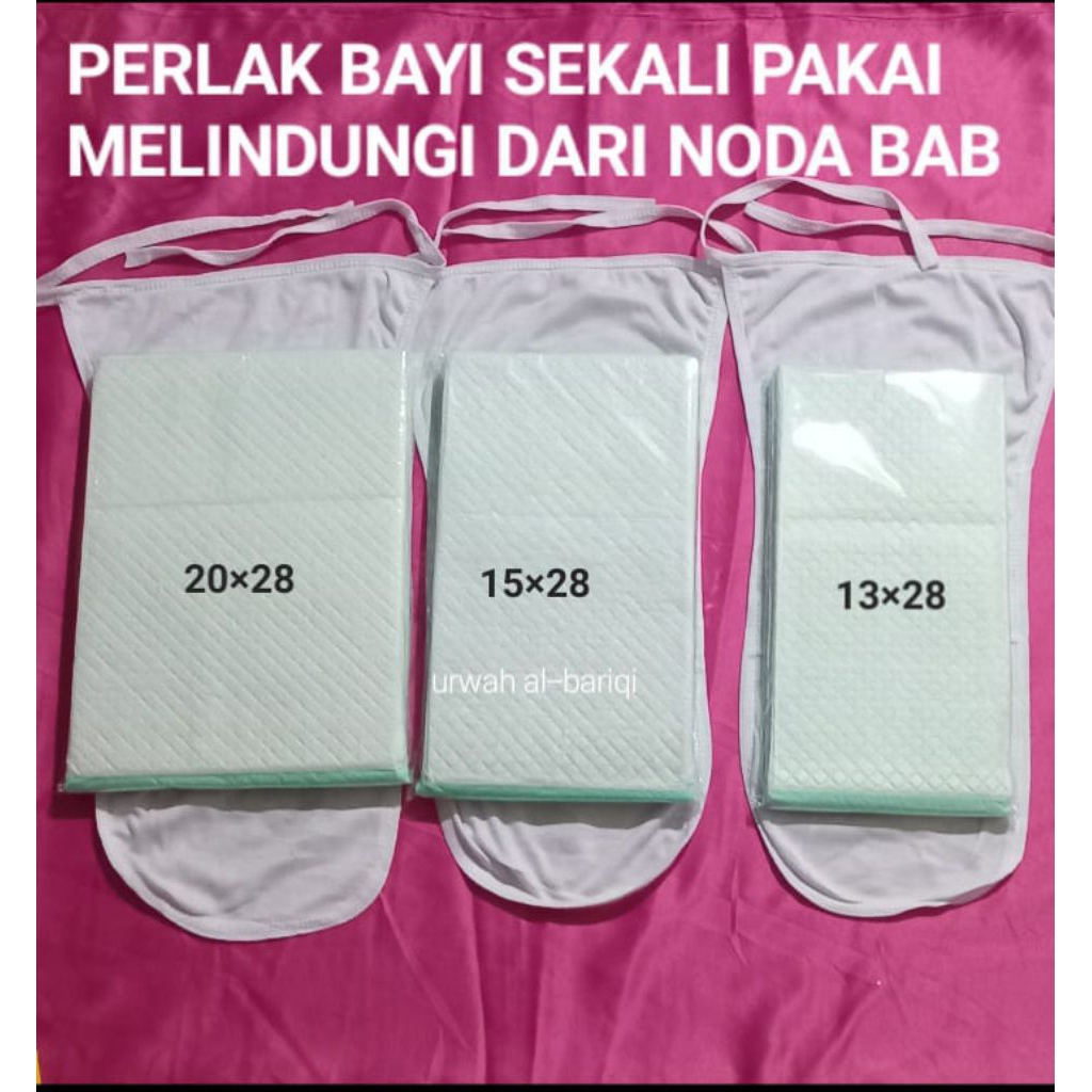 UNDERPAD  ISI= 50. 20 BAYI PERLAK OMPOL SEUKURAN POPOK
