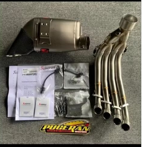 KNALPOT AKRAPOVIC S-H6R14 HONDA CB650