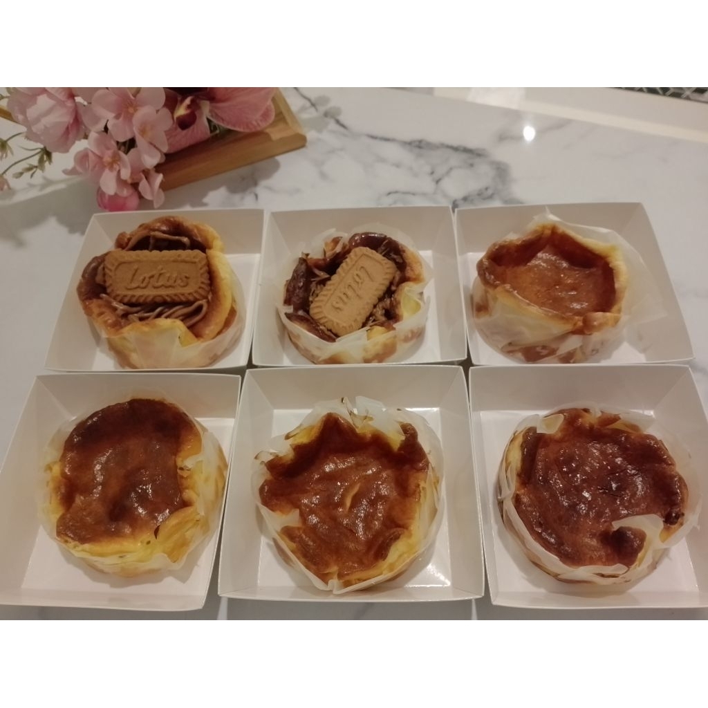 

burn cheese cake mini 10cm premium batam