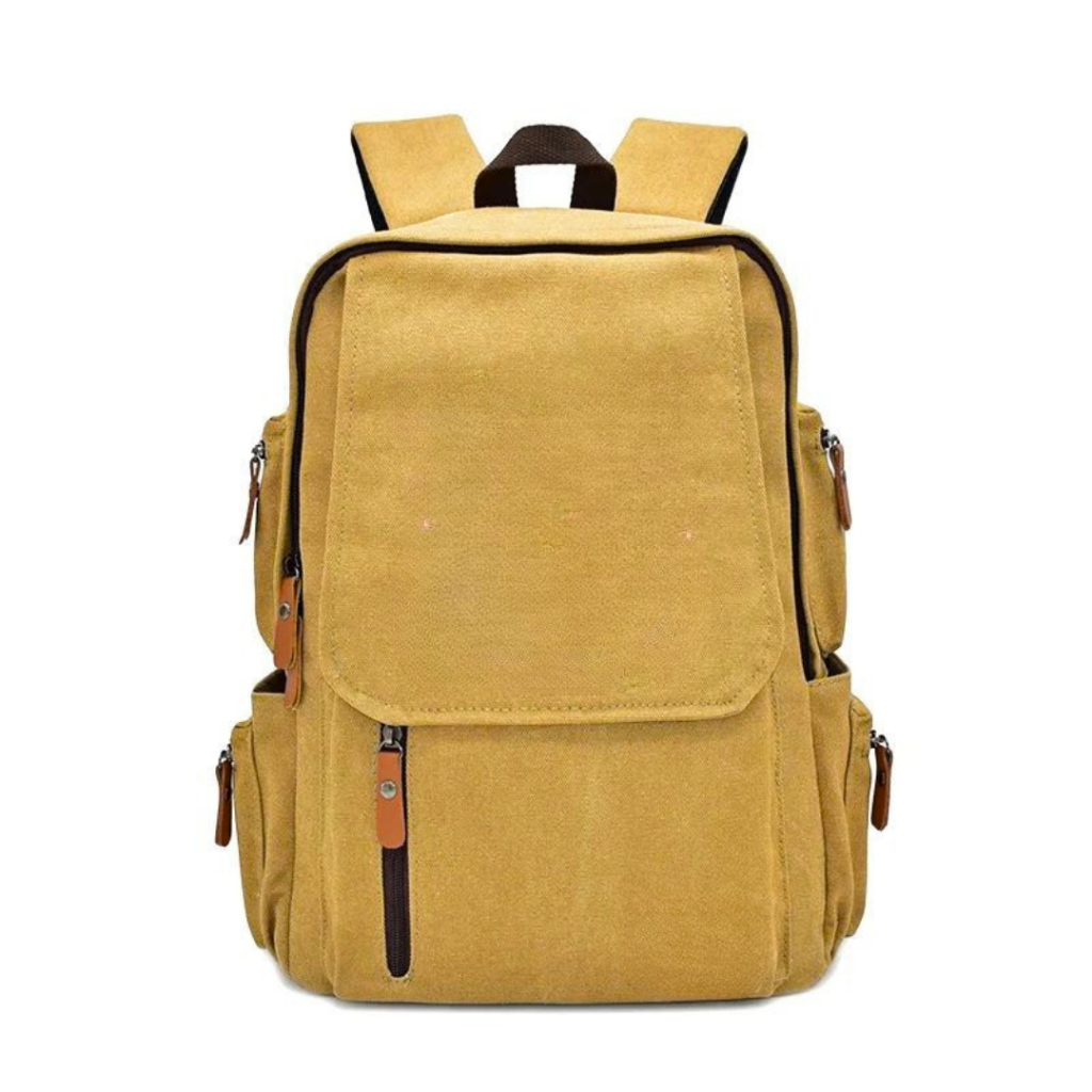 POLO FELIX - Tas Sekolah Polo Anak Ransel Backpack Neo Design Polos Tas Kanvas Kuat