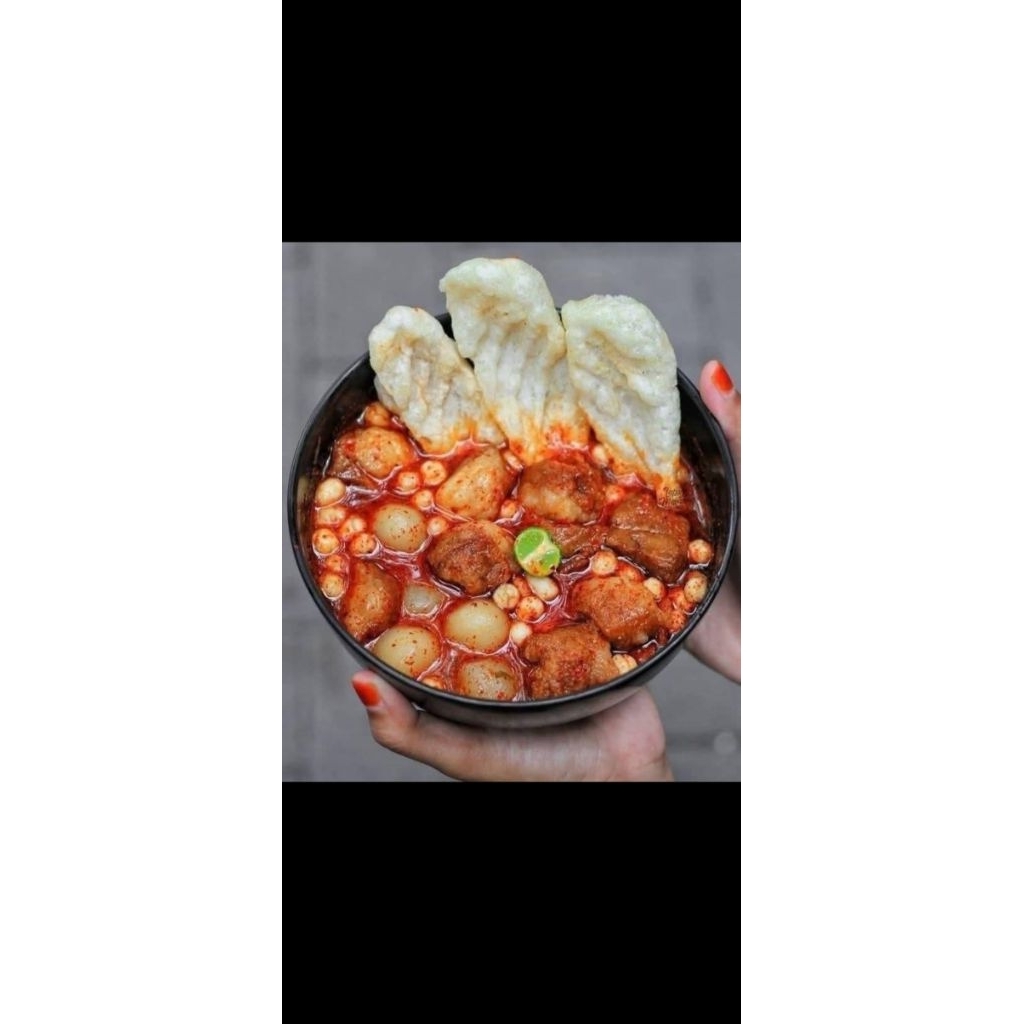 

Baso Aci Instan / Baso Aci Bawang Murah /KHAS BANDUNG/Pedas Gurih