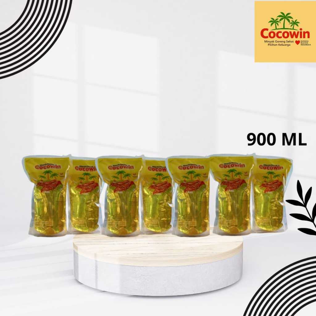 

MINYAK GORENG PREMIUM COCOWIN 7 PCS POUCH 900ML