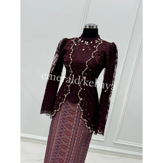 kebaya kayla by emerald kebaya - kebaya modern - kebaya graduation - kebaya wisuda - kebaya graduati