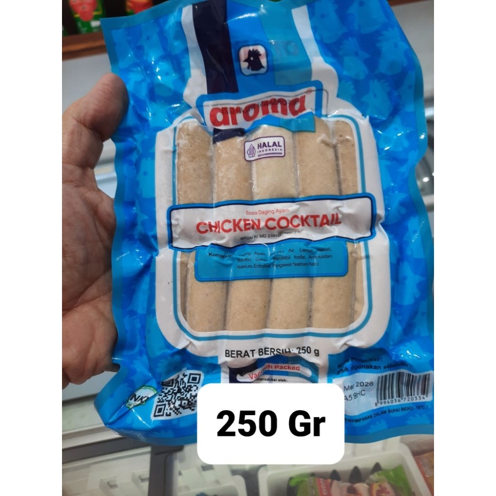 

Aroma malia chicken cocktail 250 GRAM