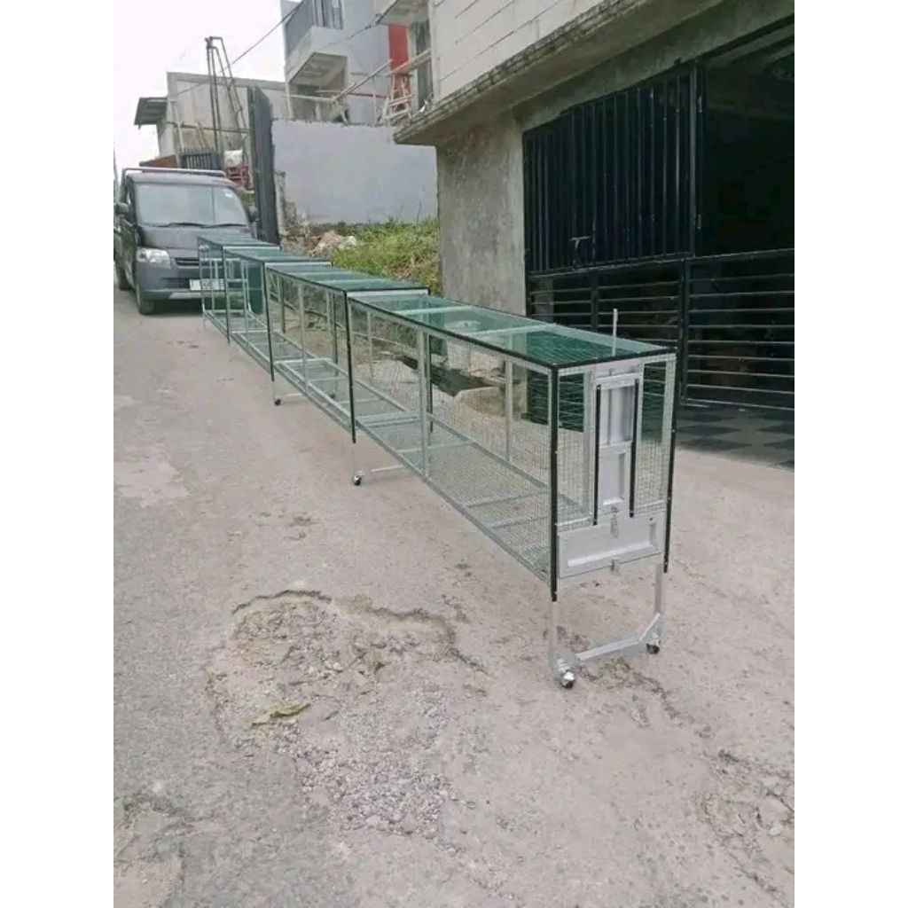 umbaran murai batu 8meter 4sleding