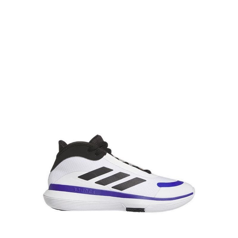 Adidas Bounce Legends Low Sepatu Basketball Pria White