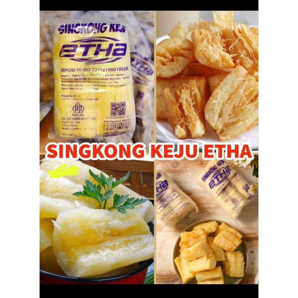 

Singkong Keju Etha