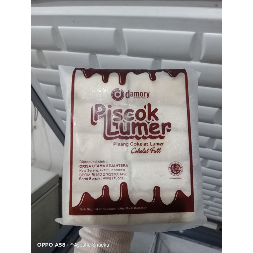 

Piscok Lumer Damory isi 10