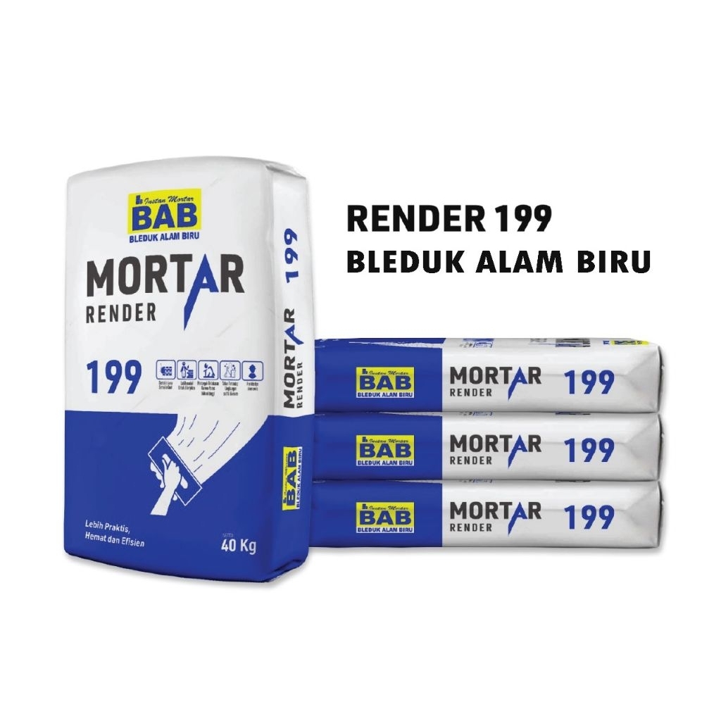 semen Mortar Render Mix