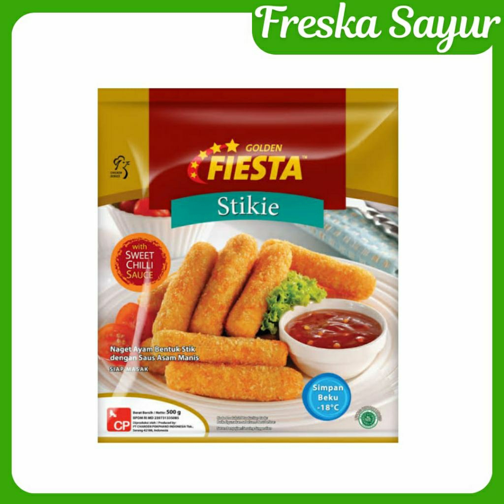 

Golden Fiesta Stikie Nugget 500 gr