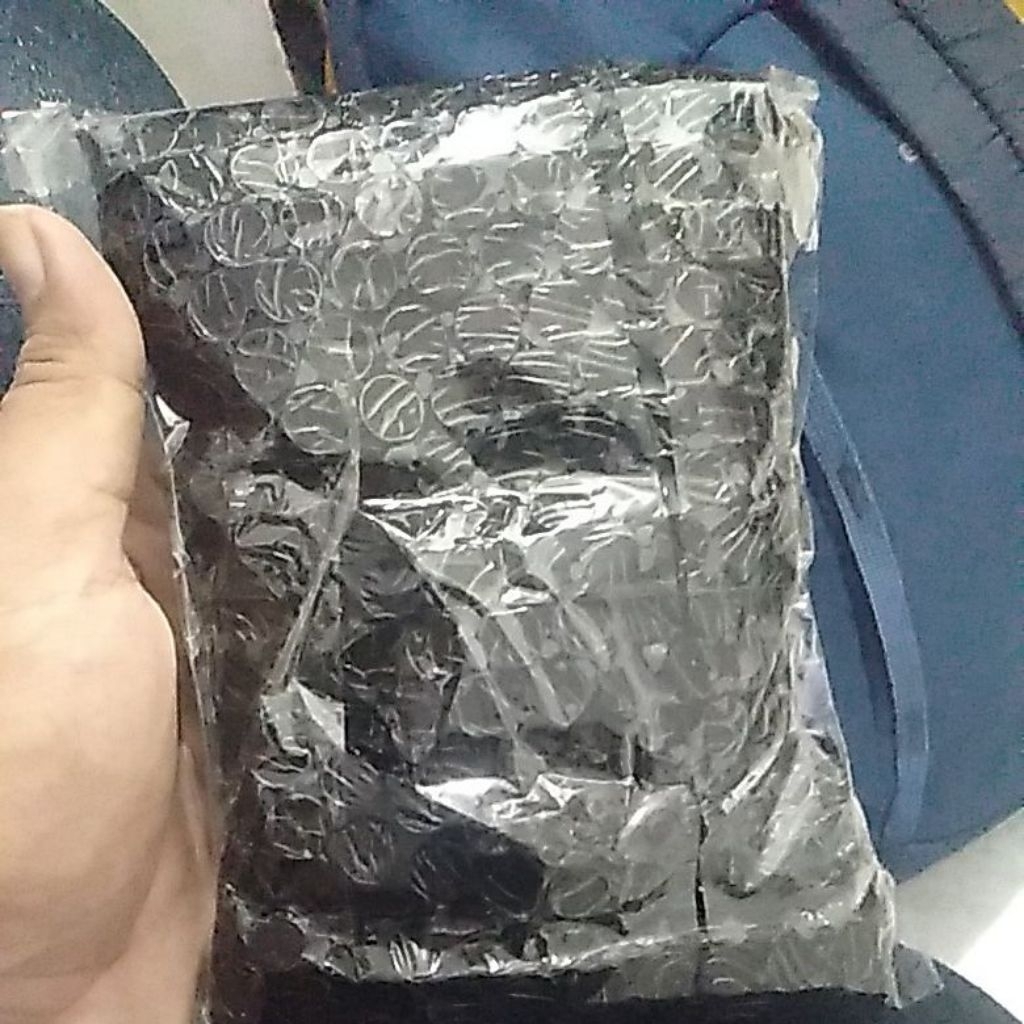 

packing paket bubble wrab