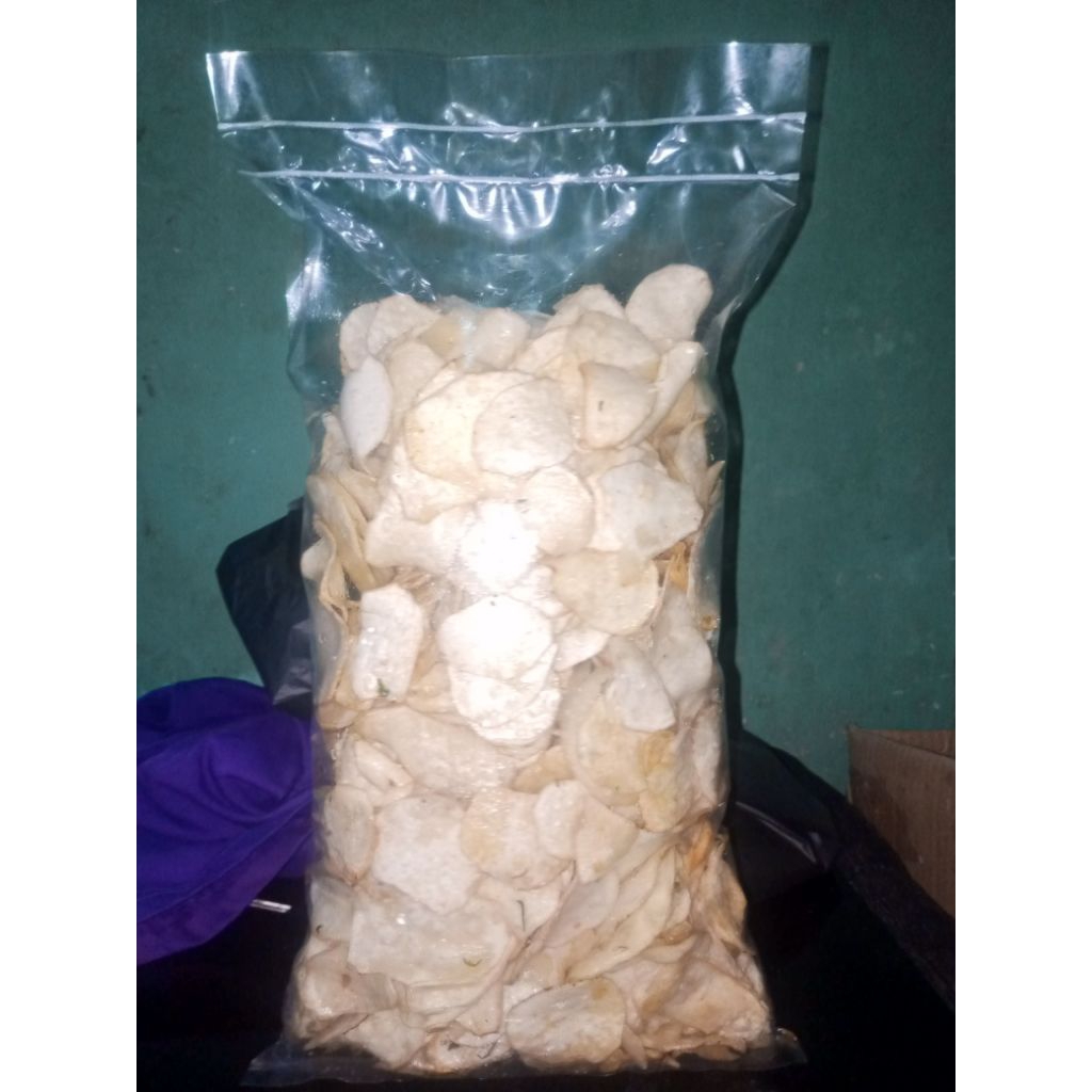 

keripik talas varian rasa