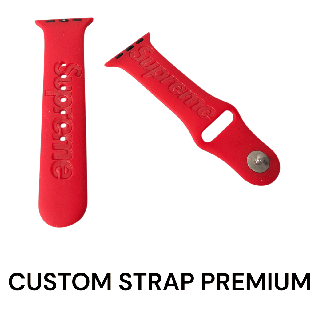 CUSTOM SPRM Silicone Sport Band Strap for iWatch Apple Watch Ultra / Ultra 2
