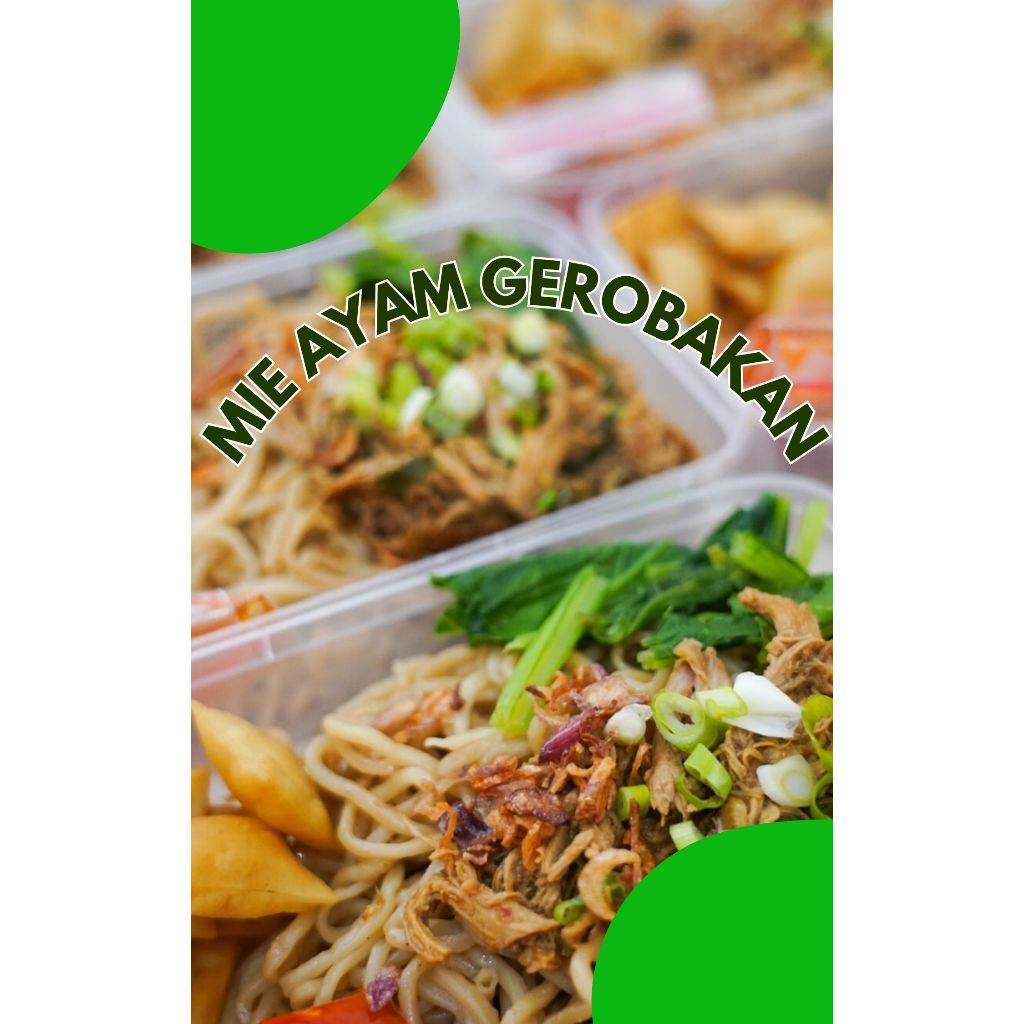 

Cocok untuk pemula usaha Mie ayam !