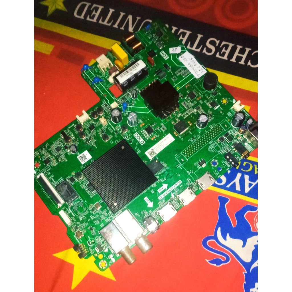 MAINBOARD TV TOSHIBA LED 32L5995
