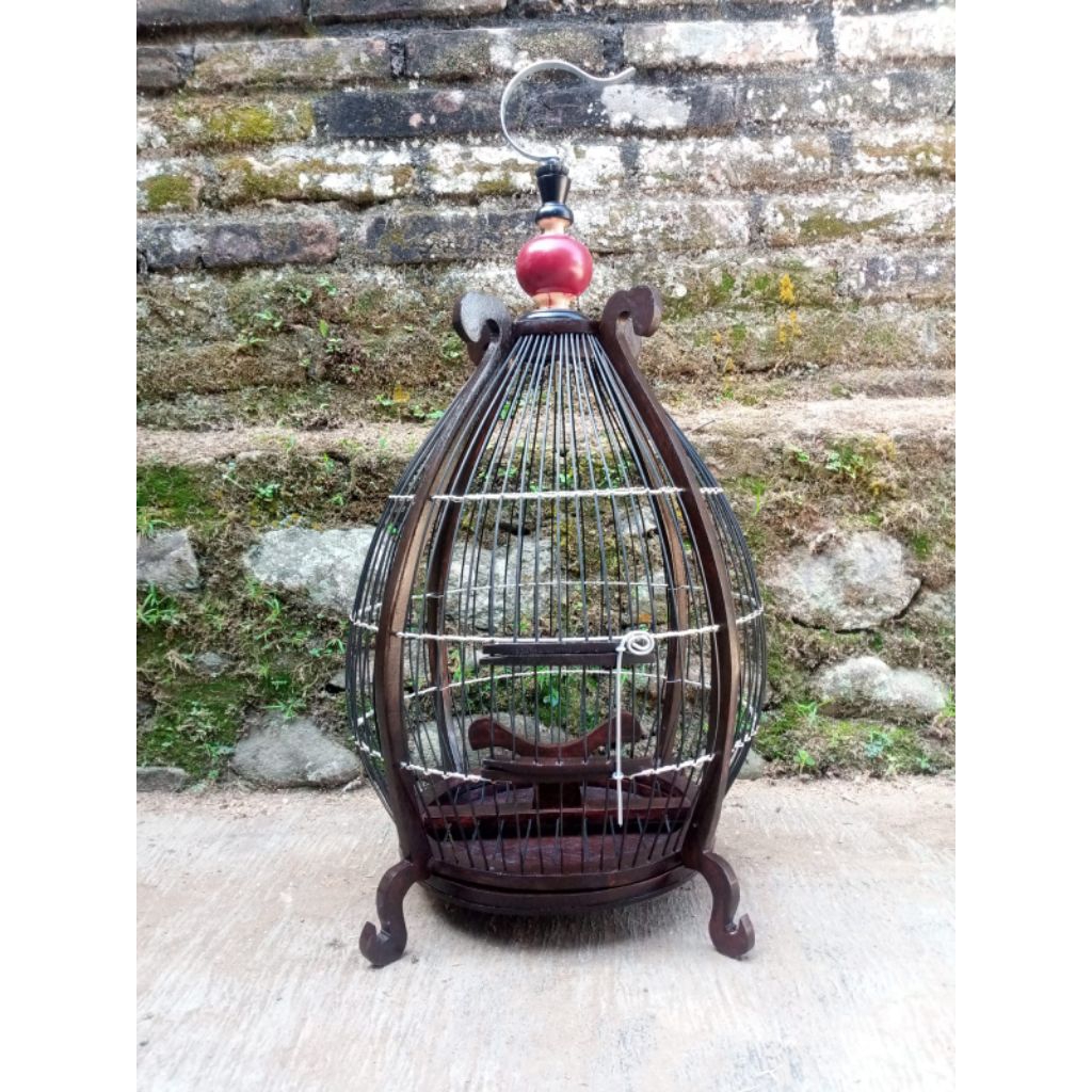 sangkar perkutut jeruji fiber