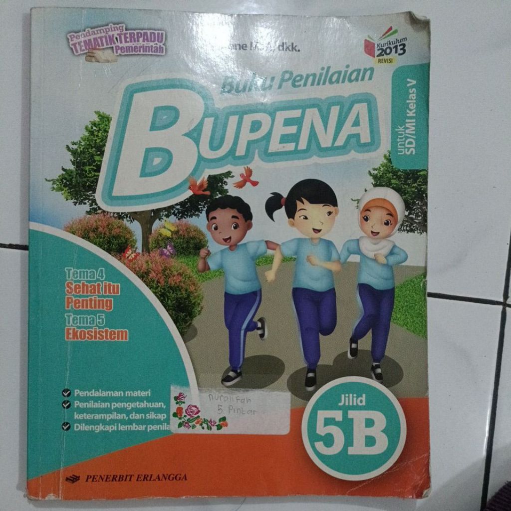 BUPENA Kelas 5