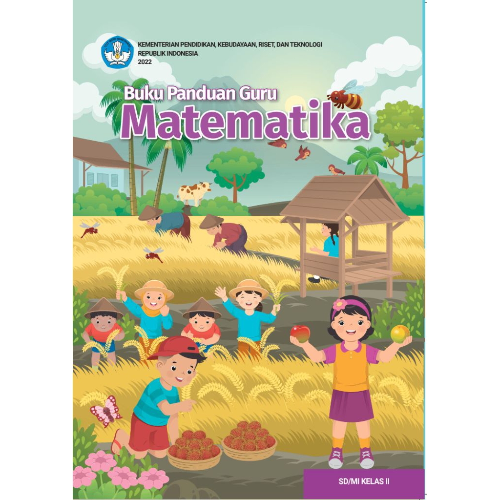 BUKU PANDUAN GURU MATEMATIKA SD KELAS 2