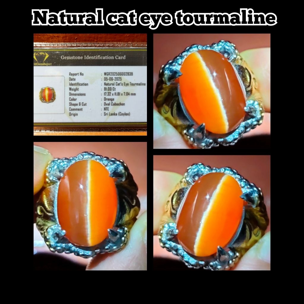 NATURAL BATU CAT EYE SRILANKA