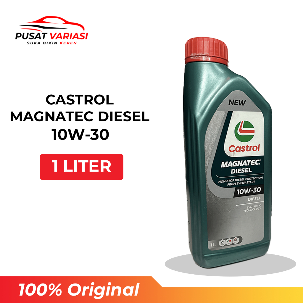 Oli Castrol Magnatec Diesel 10W‑30 1 Liter | Pelumas Mesin Diesel