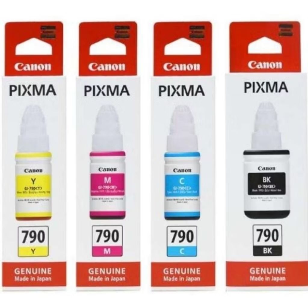 TINTA CANON PIXMA 790 ORIGINAL 1SET