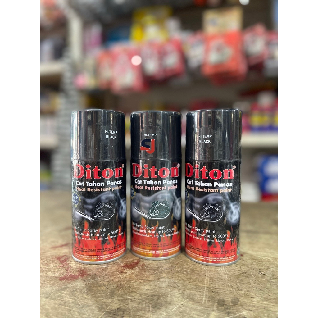 CAT SEMPROT DITON ANTI PANAS / DITON CAT HI TEMP