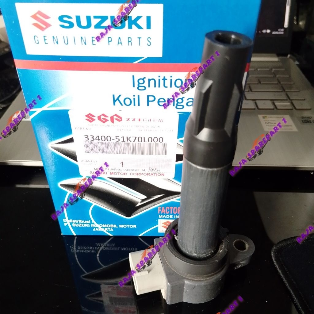 COIL IGNITION ERTIGA WAGON R KARIMUN ORIGINAL 1PC