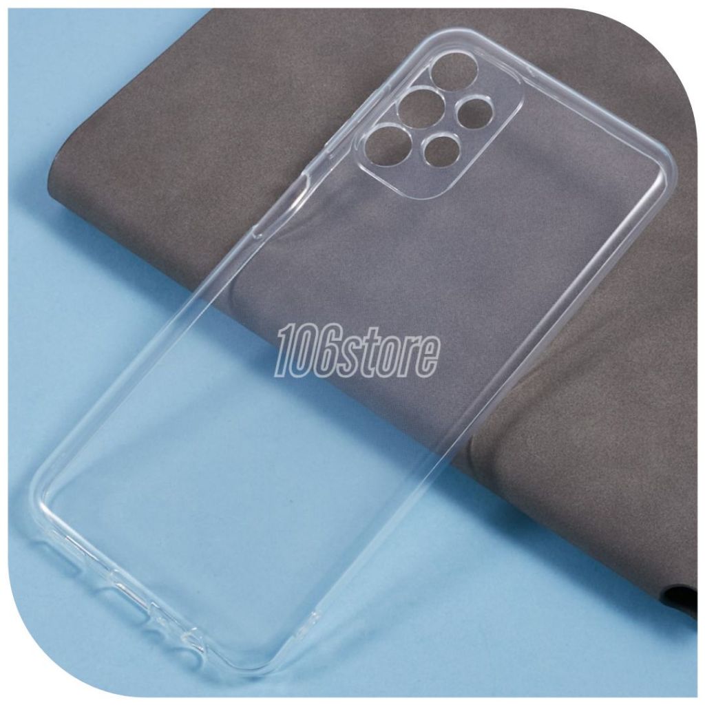A 52 Casing Silikon SoftCase Samsung Galaxy A52 A52s Clear Soft Case Bening Transaparan