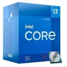 20 threads Intel Core i7 12700F 12 Core 20Threads up To 4.9 Ghz (LGA 1700 Gen 12)