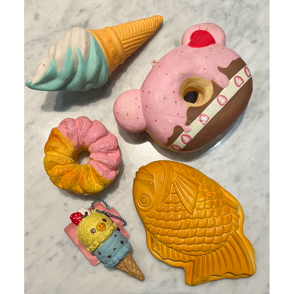 Preloved squishy (licensed)