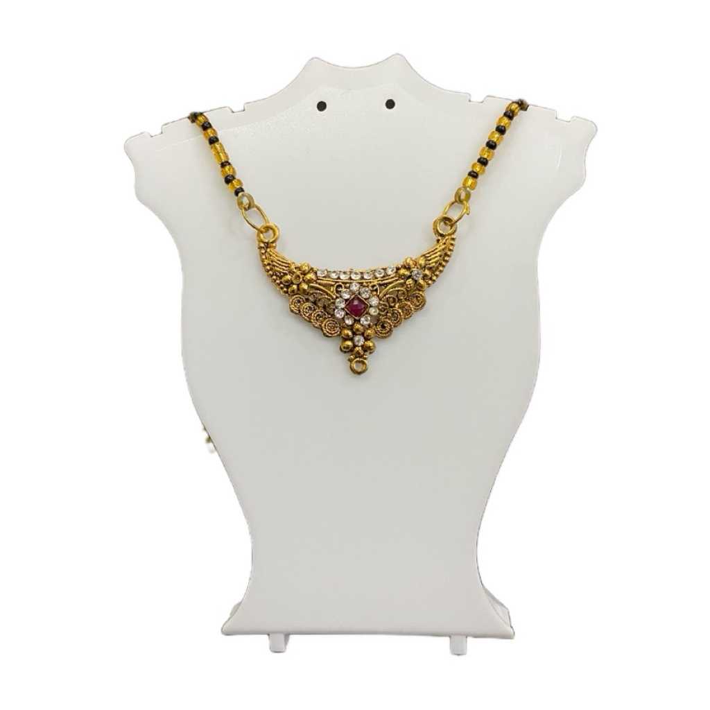 Kalung mangalsutra (B11) panjang 25 cm