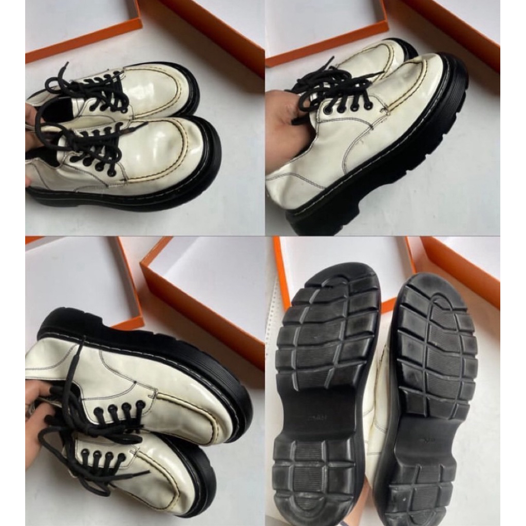 PRELOVED LOAFERS WHITE