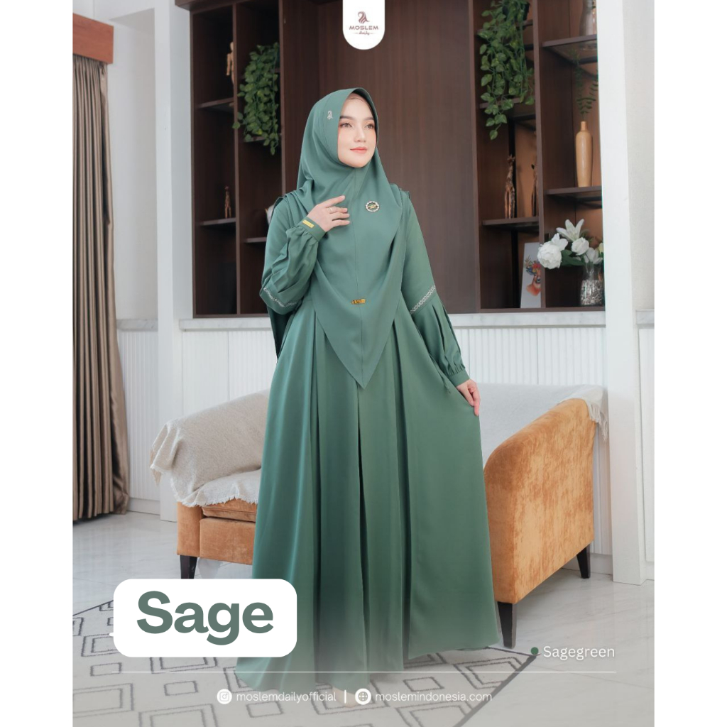 SET GAMIS FATIMAH