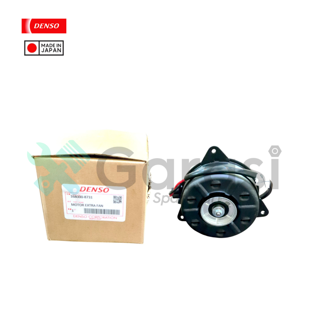 Motor Fan Radiator Brv Hrv Brio Satya Rs Honda Denso Dinamo Ori
