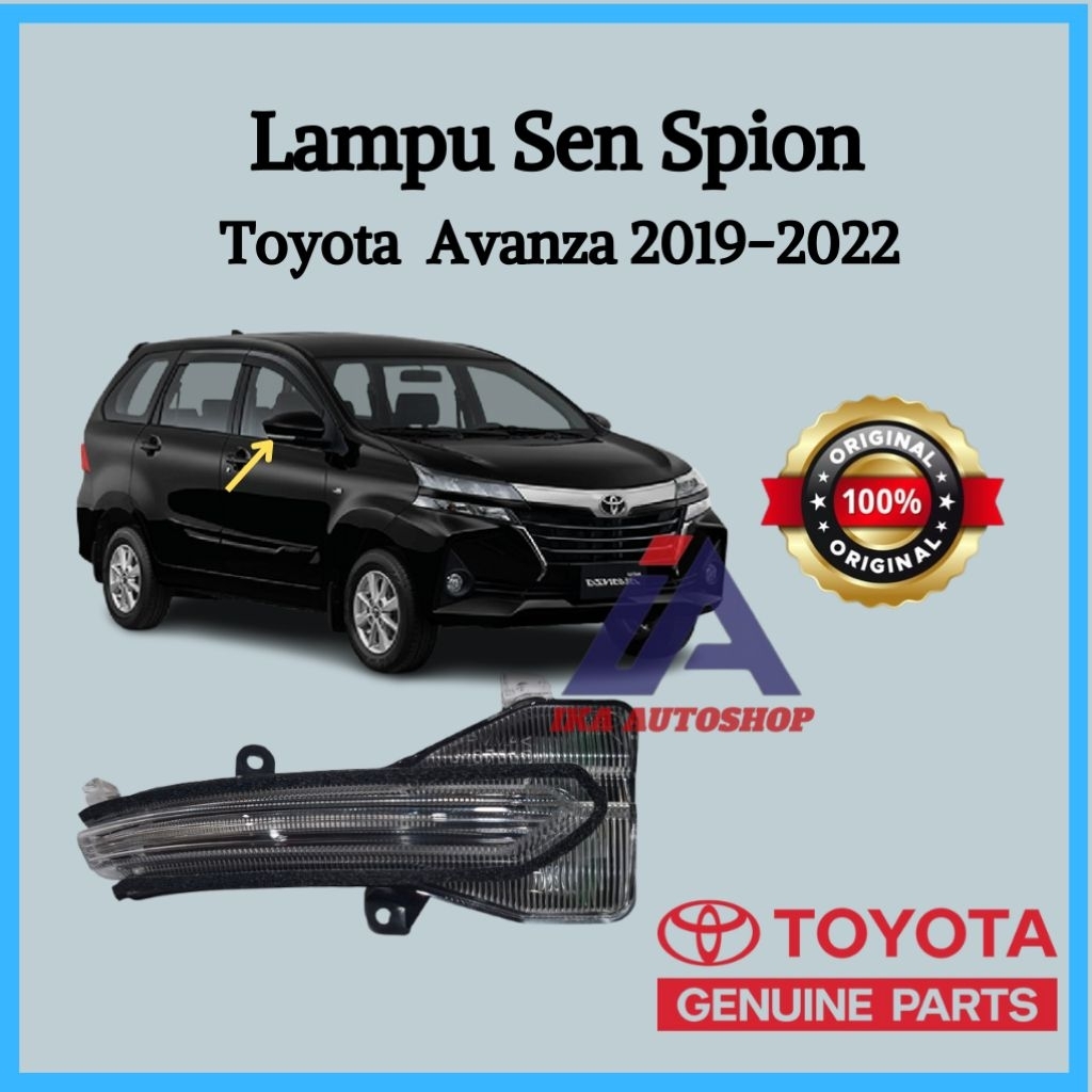 LAMPU SEIN SEN SPION TOYOTA AVANZA 2019 2020 2021 2022