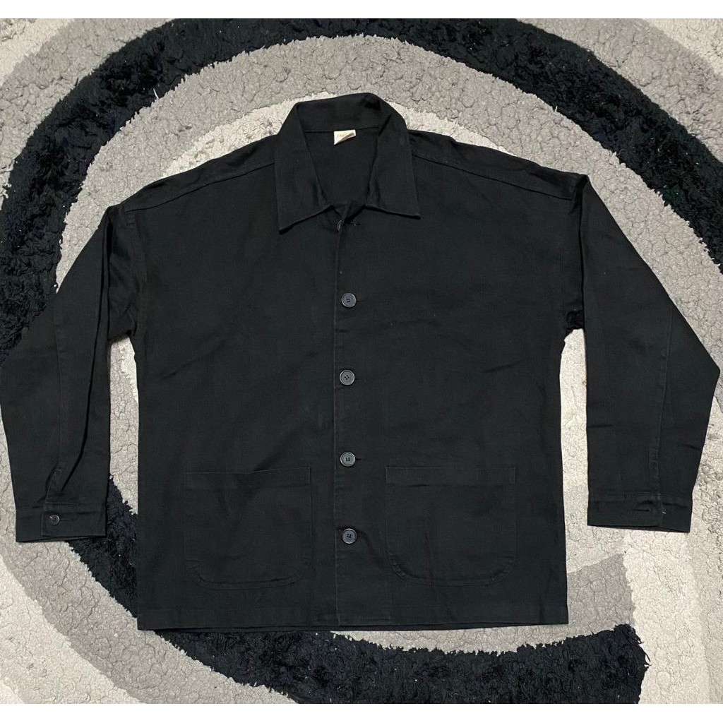 Jaket Jeans black Cracker  (Kode. 0205250150027)