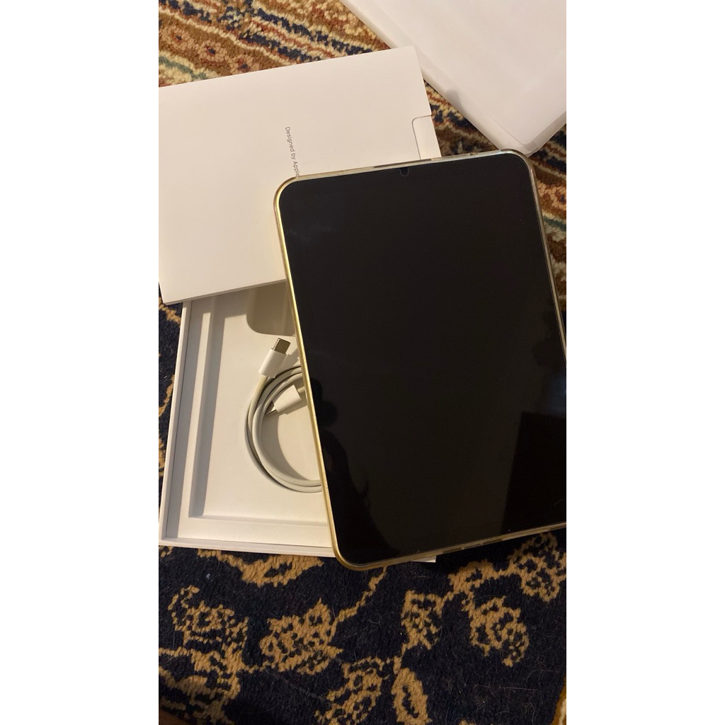 Apple iPad Mini 6 2021 8.3 Inch 64gb Wifi Only - Starlight  (SECOND)