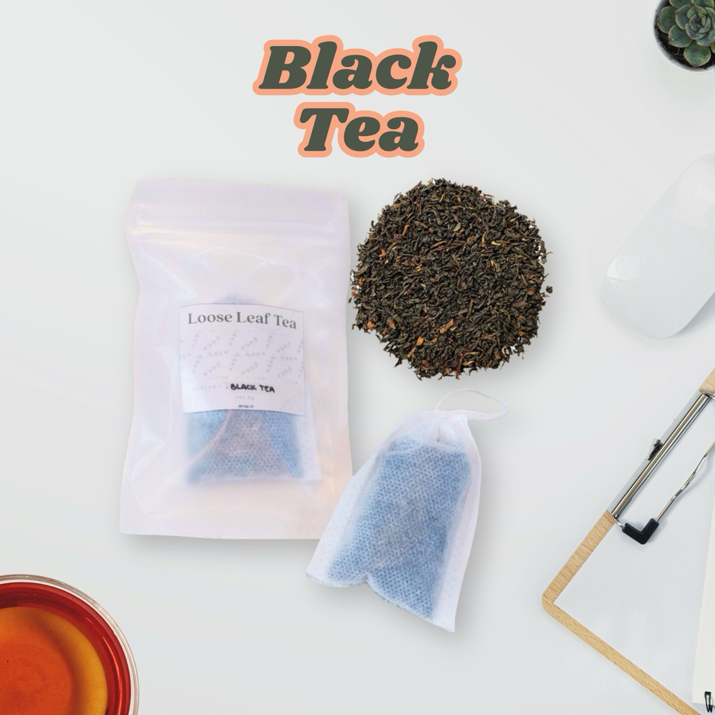 

Black Tea Loose Leaf Daun Teh Kering 1 Bag
