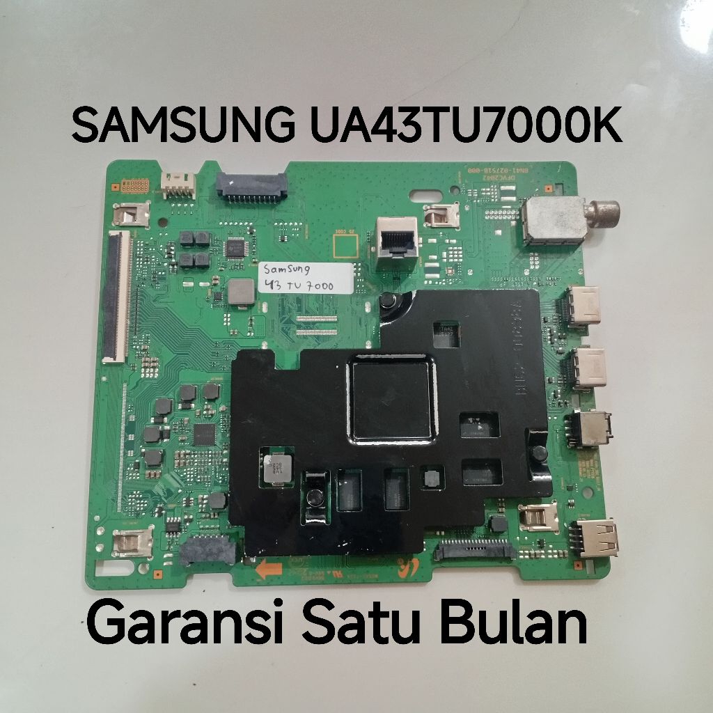 MB SAMSUNG UA43TU7000K MAINBOARD-MOTHERBOARD-MOBO-MODUL MESIN TV SAMSUNG UA43TU7000K