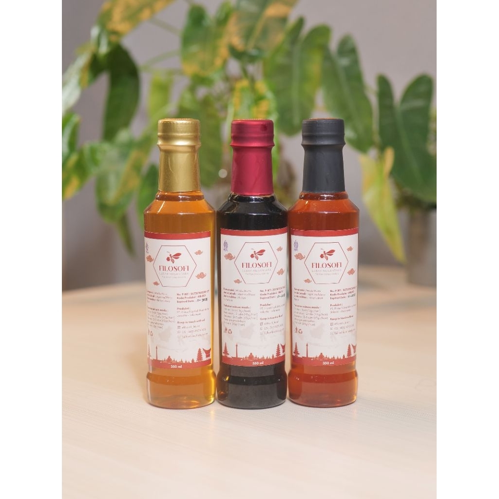 

Madu Filosofi Murni (Raw Honey) 350ml