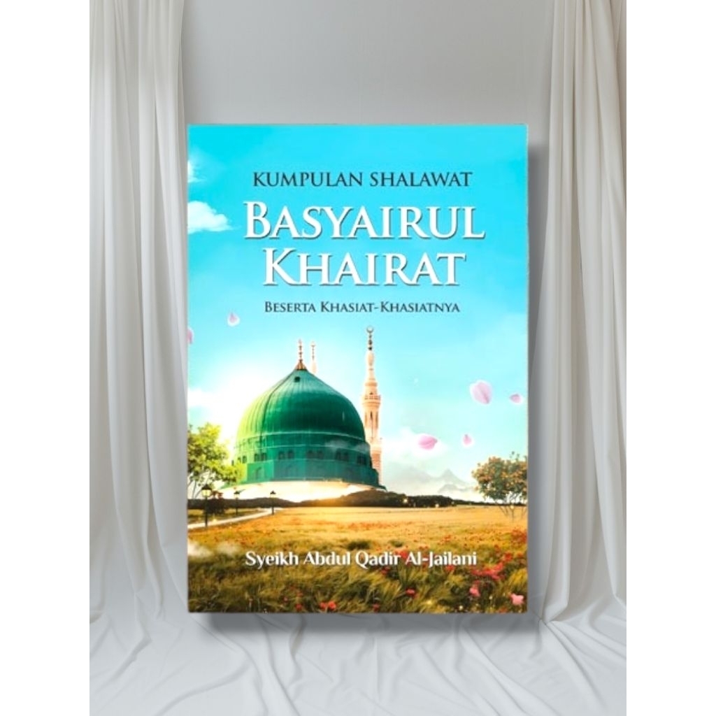 Buku Kitab Sholawat Basyairul Khoirot / Sholawat Basyair Ukuran saku
