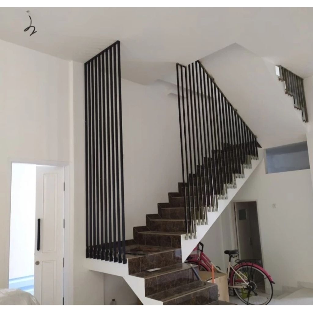 railing tangga minimalis modern