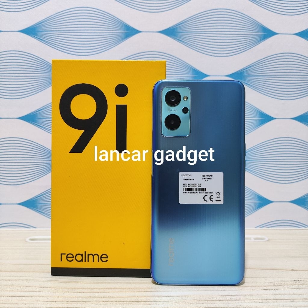 REALME 9i 6/128GB SECOND
