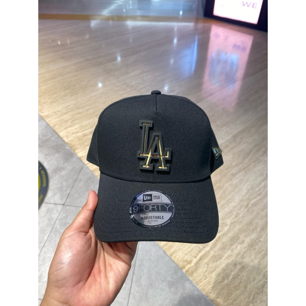 Topi New Era Original 940 A Frame Losdod Badge Black