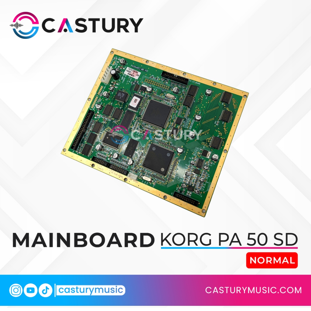 MAINBOARD KORG PA 50 SD, ORIGINAL, NORMAL