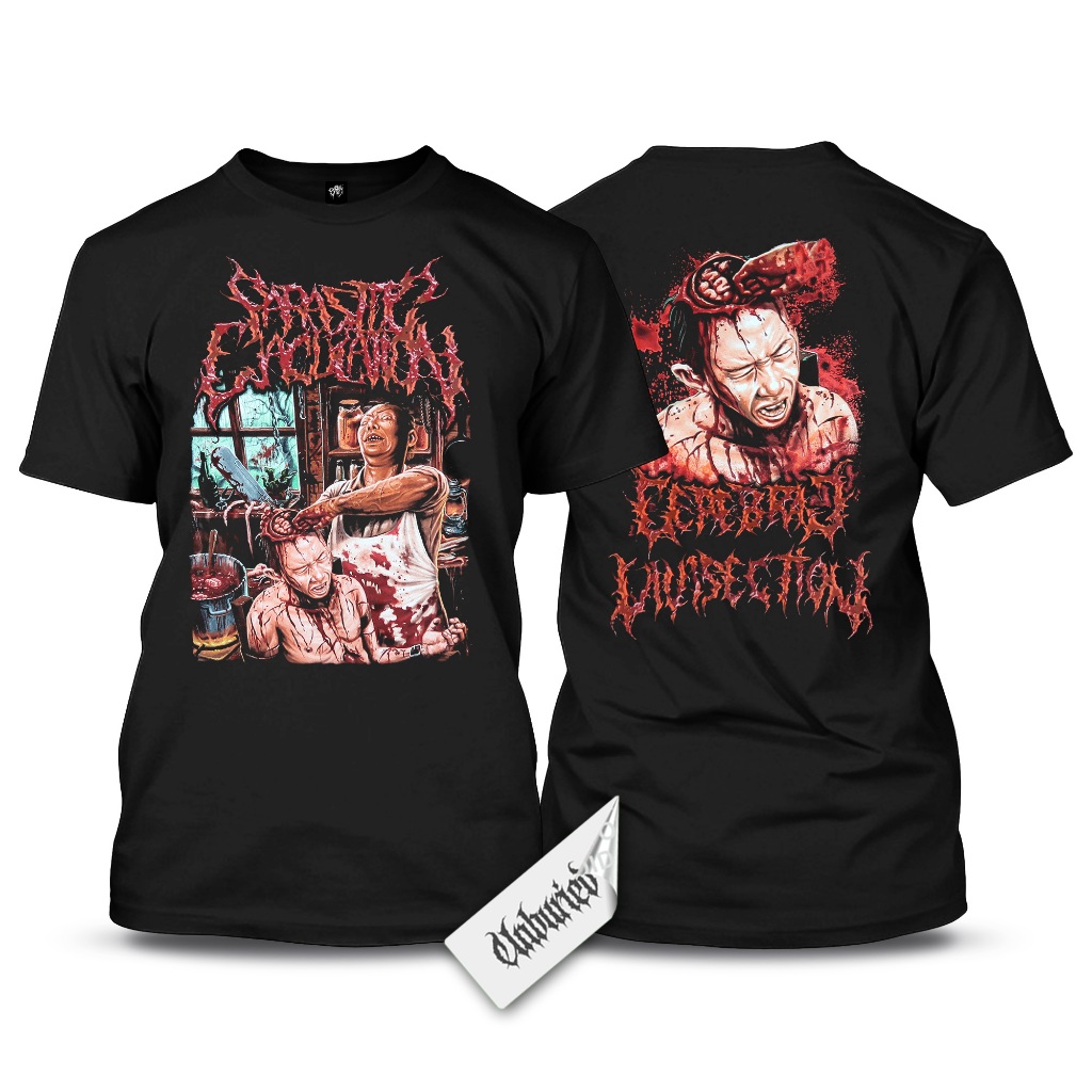 Short Sleeve - Parasitic Ejaculation - Cerebral Vivisection